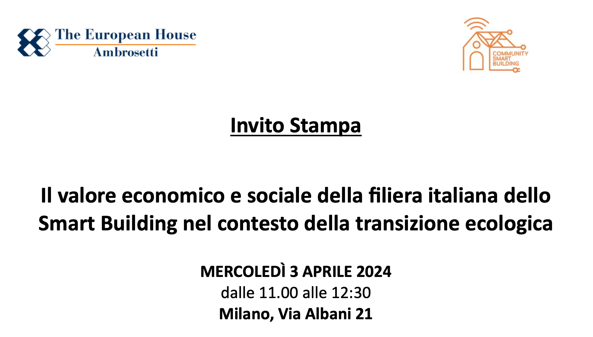 Il valore economico e sociale della filiera italiana dello smart building nel contesto della transizione ecologica